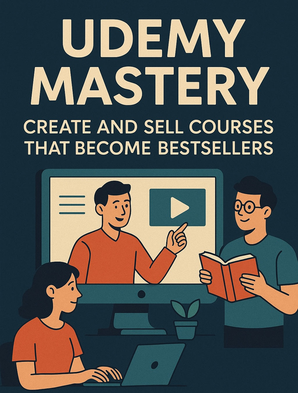 Udemy Mastery: Create and Sell Courses That Become Bestsellers