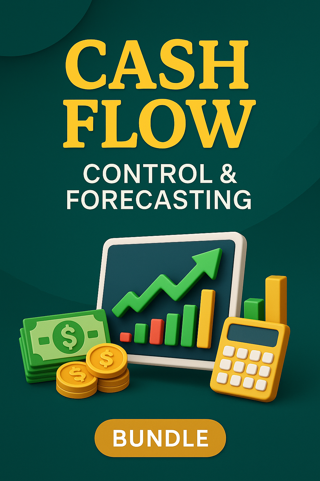 Cash Flow Control & Forecasting - Bundle