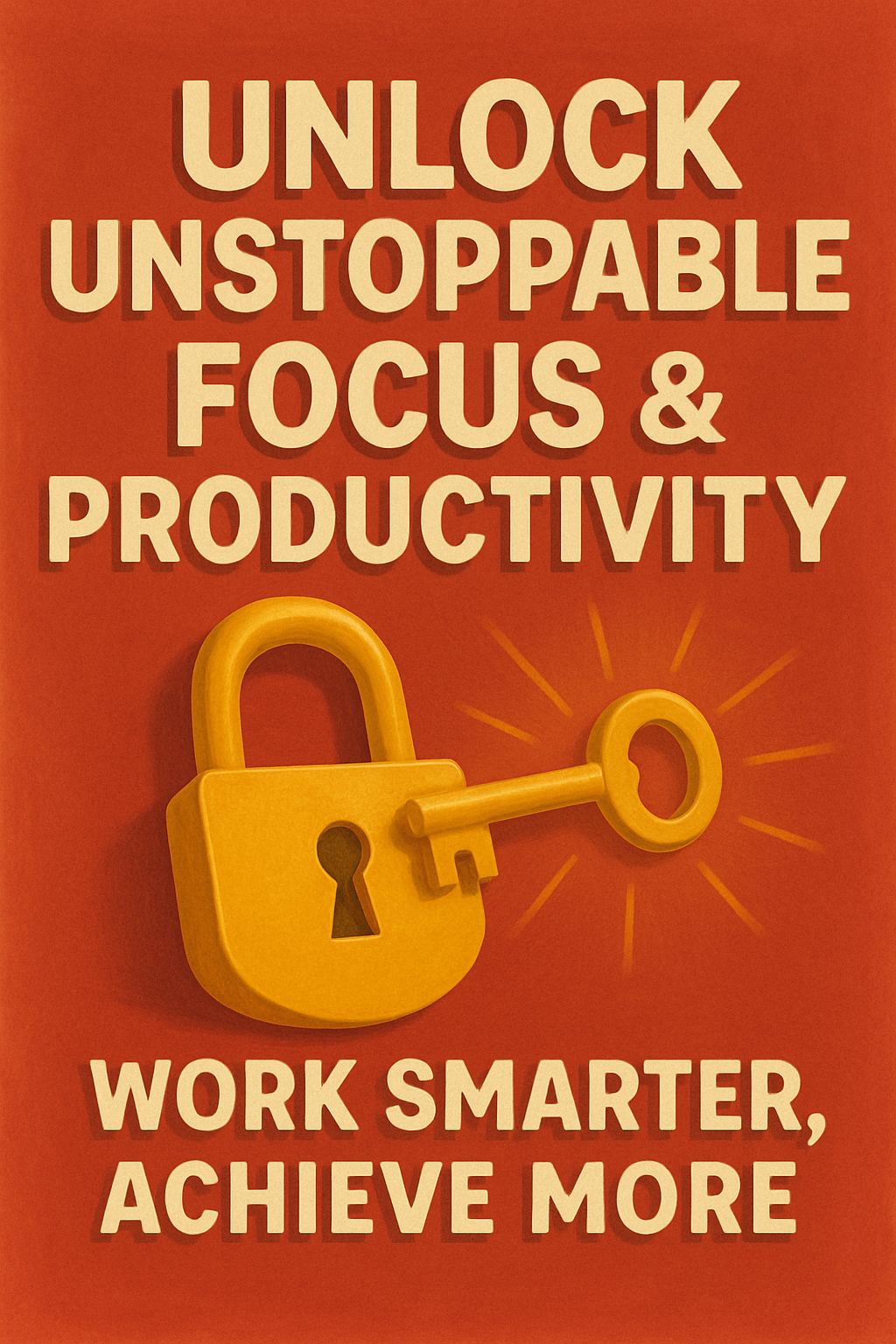 Unlock Unstoppable Focus & Productivity — Work Smarter, Achieve More