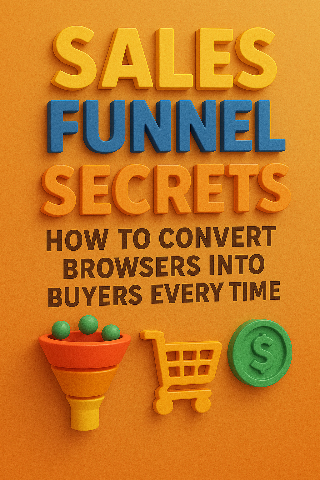 Sales Funnel Secrets: How to Convert Browsers into Buyers Every Time