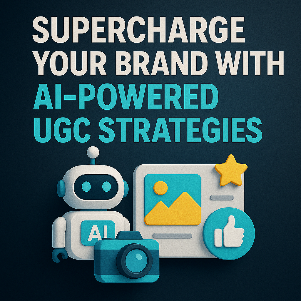 Supercharge Your Brand with AI - Powered UGC Strategies