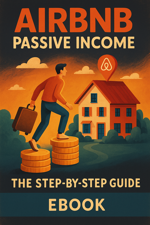 Airbnb Passive Income – The Step-by-Step Guide - EBook